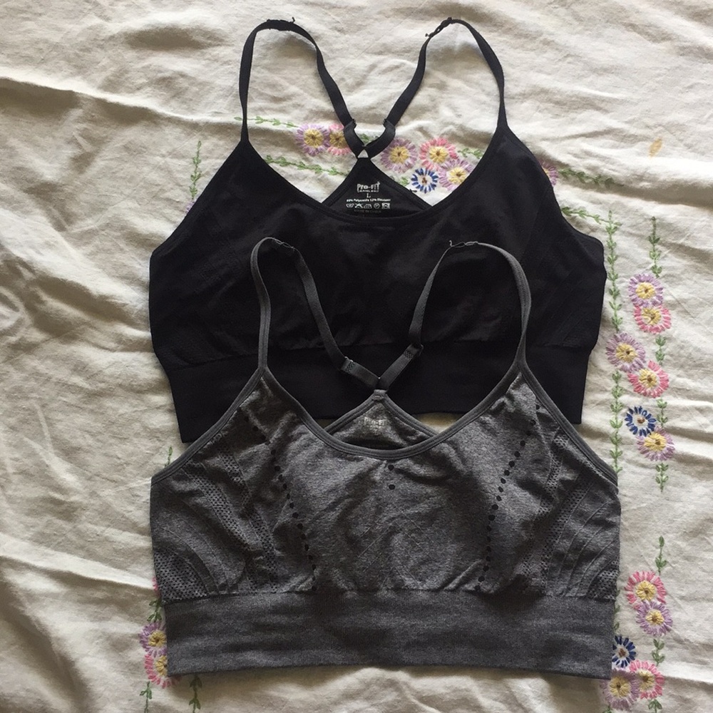 Pro Fit  Seamless Sports Bras Bundle